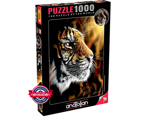 Tigre Rompecabezas 1000 piezas Anatolian