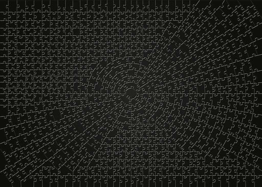 Todo Negro Krypt Rompecabezas 736 Piezas Ravensburger
