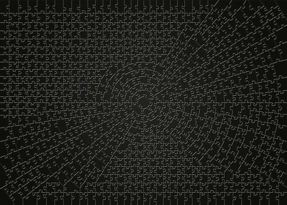 Todo Negro Krypt Rompecabezas 736 Piezas Ravensburger