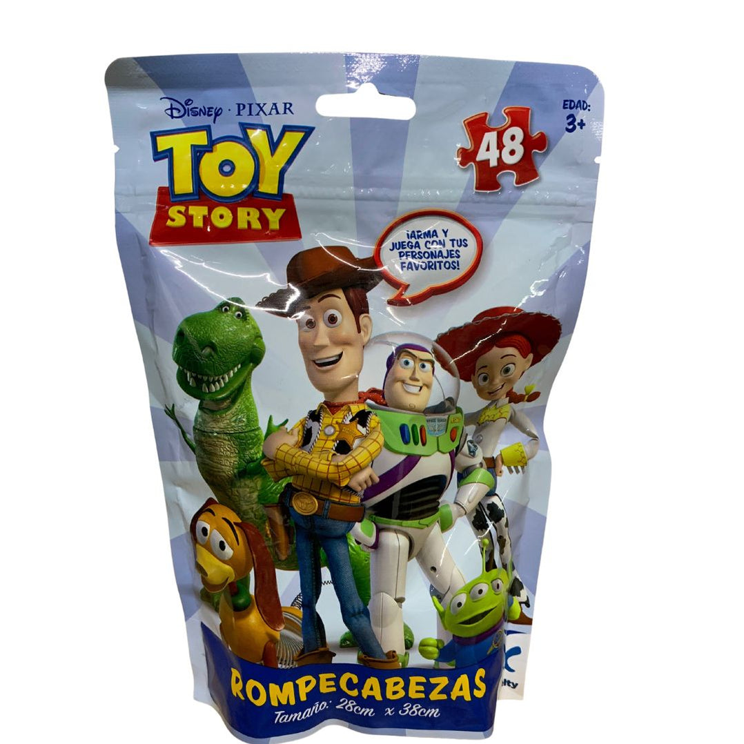 Toy Story Personajes Disney Pixar - Rompecabezas en Bolsa — La Mazmorra