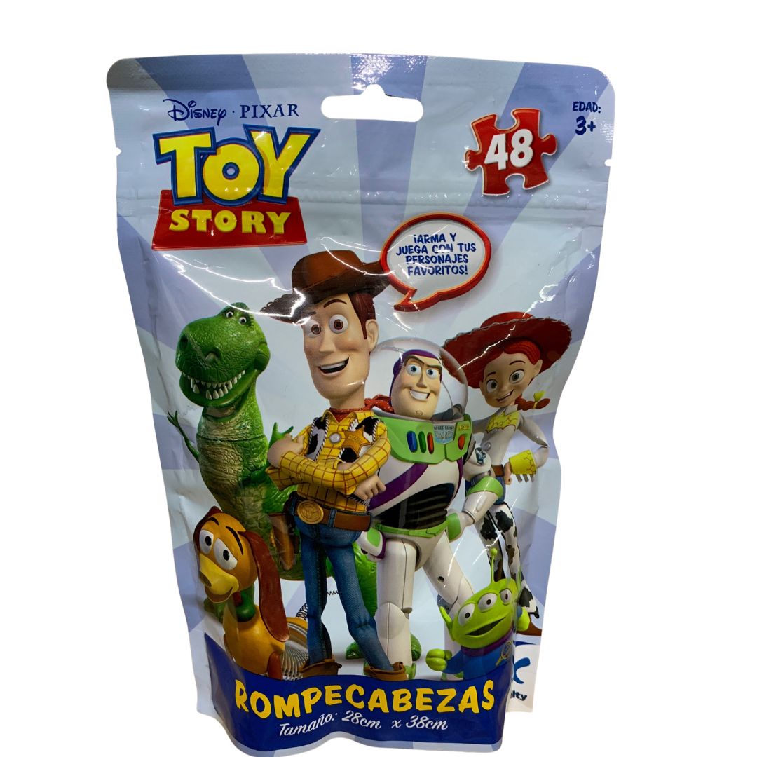 Toy Story Personajes Disney Pixar - Rompecabezas en Bolsa — La Mazmorra