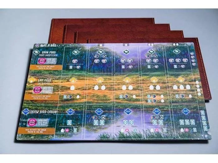 Wingspan Oceania Expansión juego de mesa