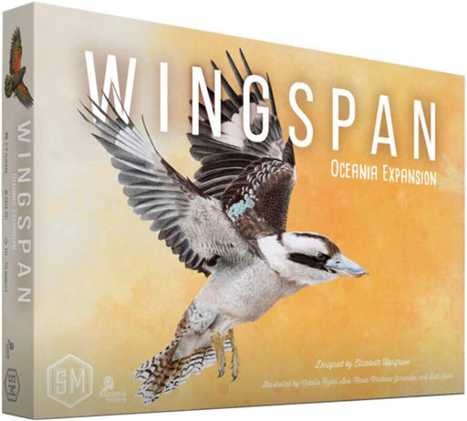 Wingspan Oceania Expansión juego de mesa